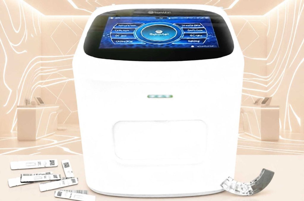 automatic hematology analyzer