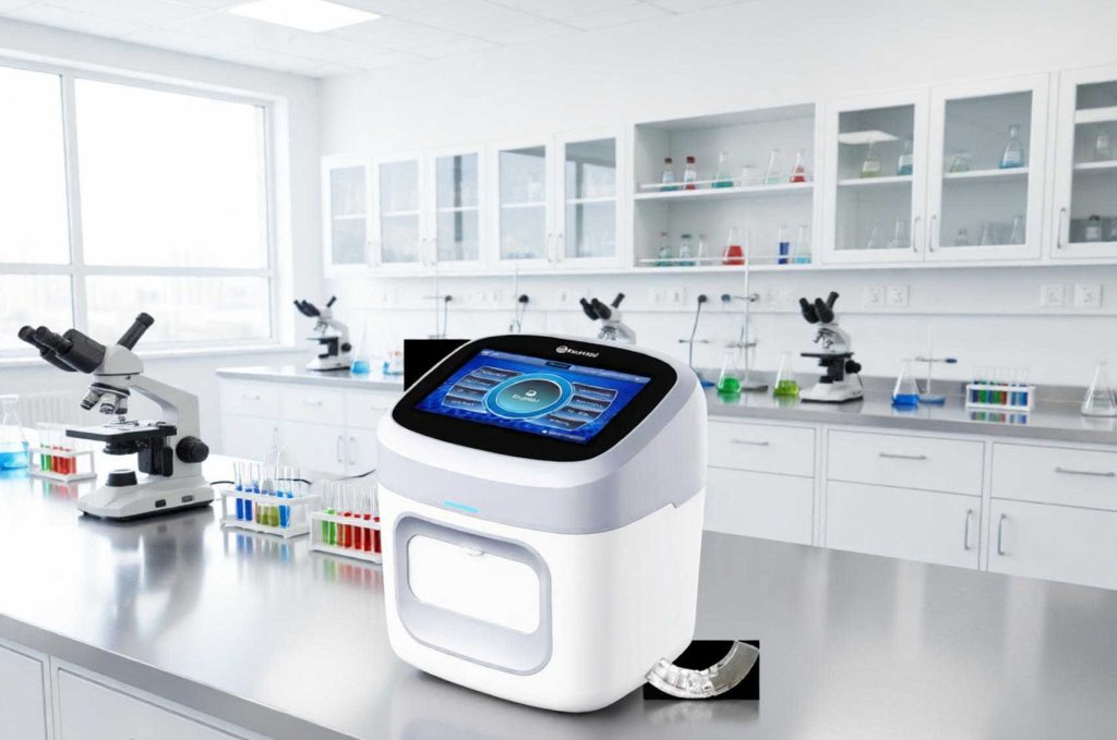 automatic hematology analyzer