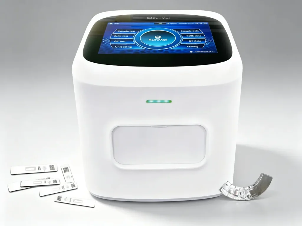thalassemia monitoring with blood analyzers