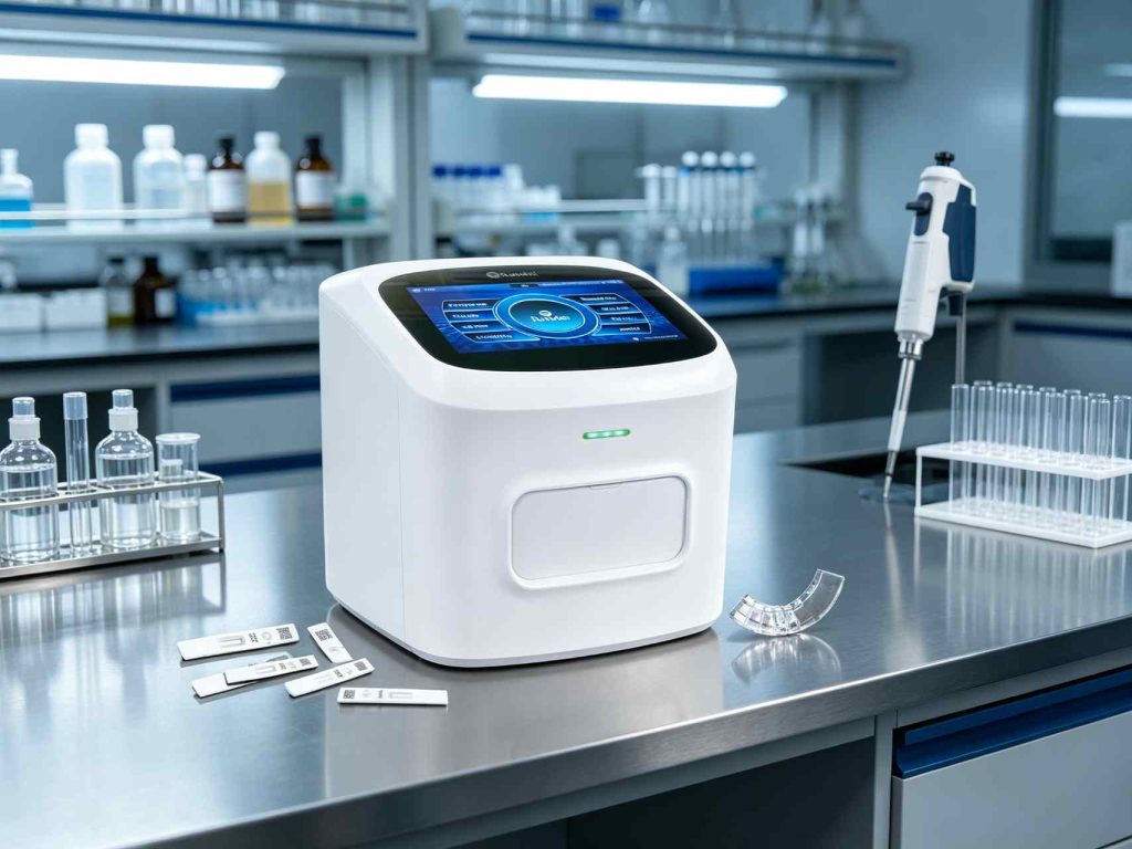 portable multi-function blood analyzer