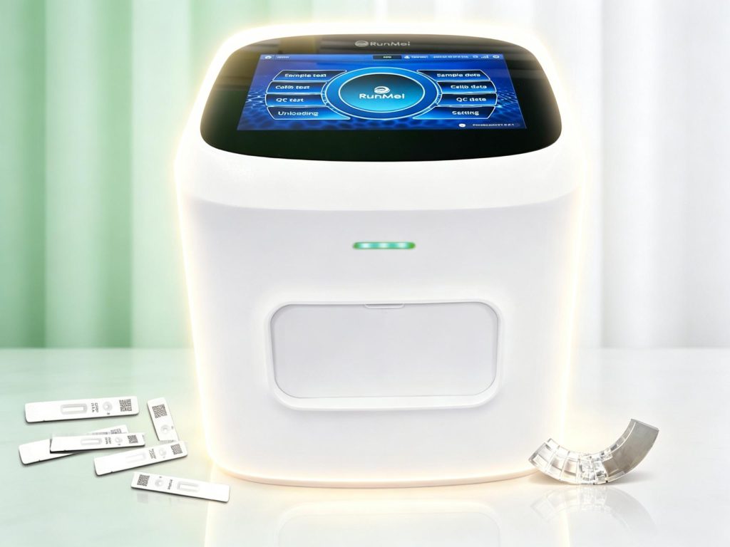 FDA-cleared instrument plus reagents service