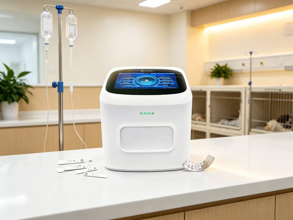 compact automatic hematology analyzer