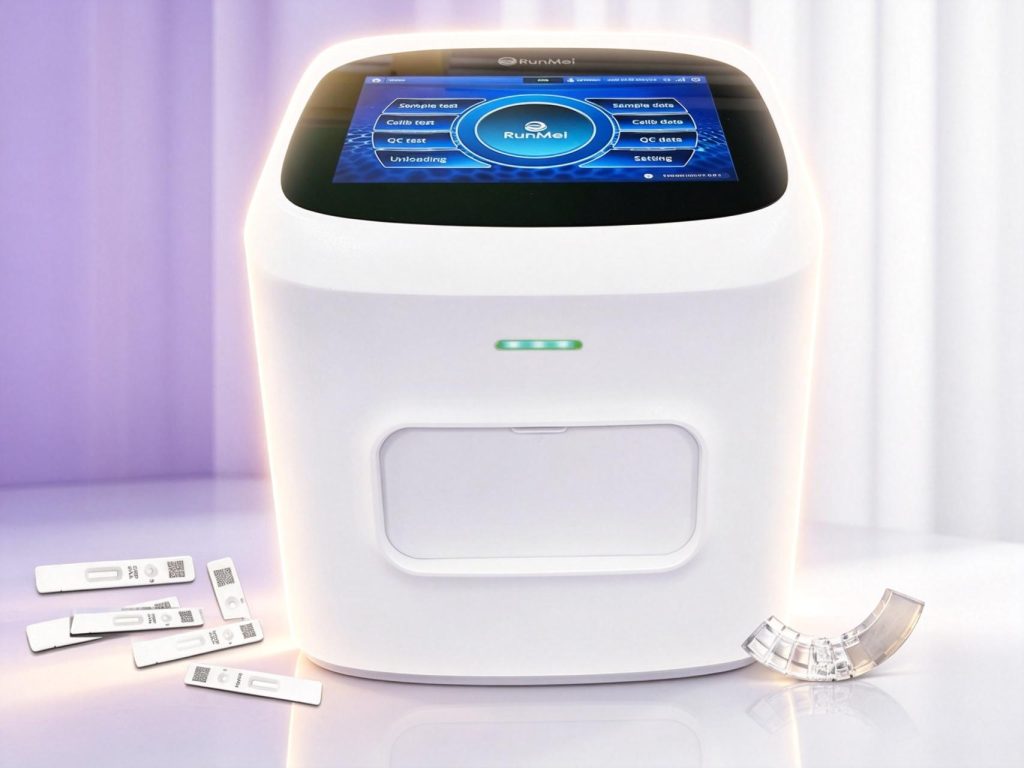 portable blood analyzer