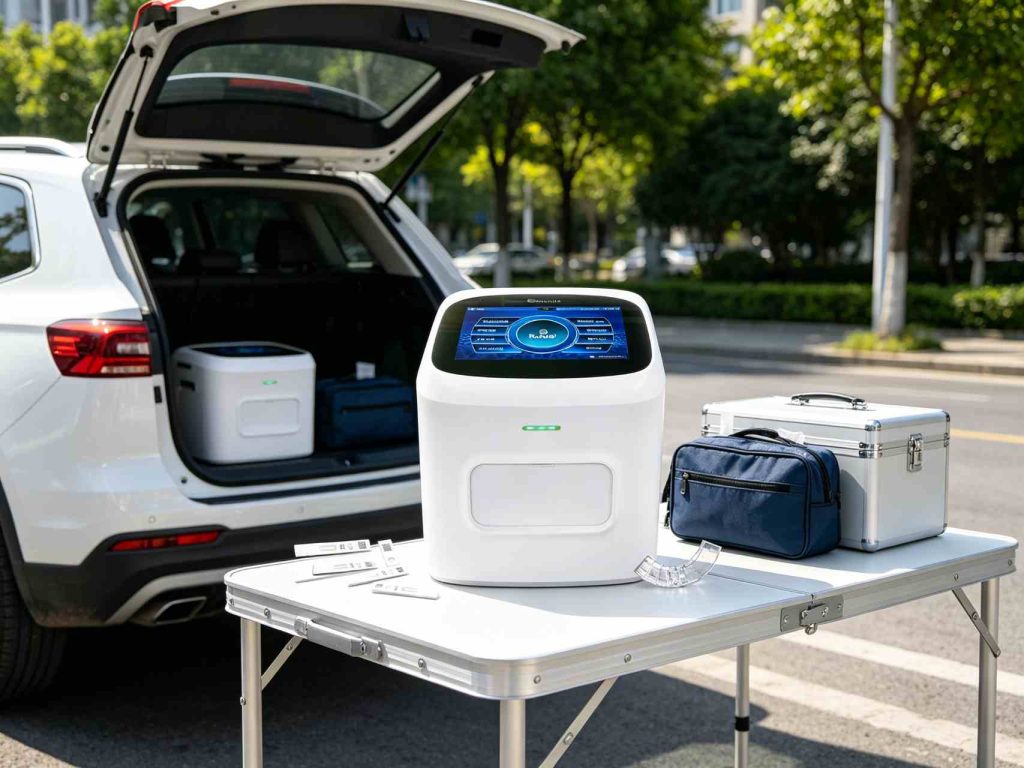 portable multi-function blood analyzer