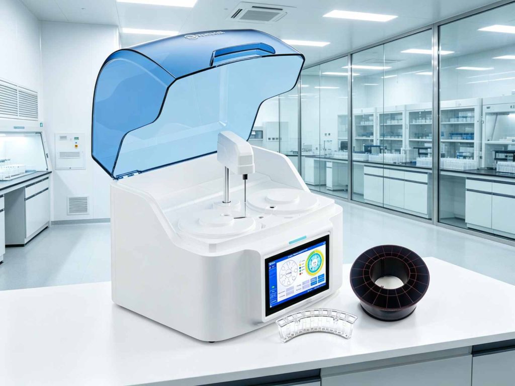 automatic hematology analyzer
