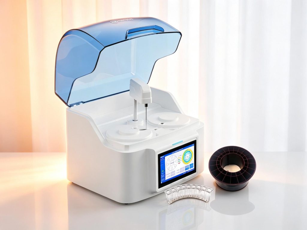 automatic hematology analyzer