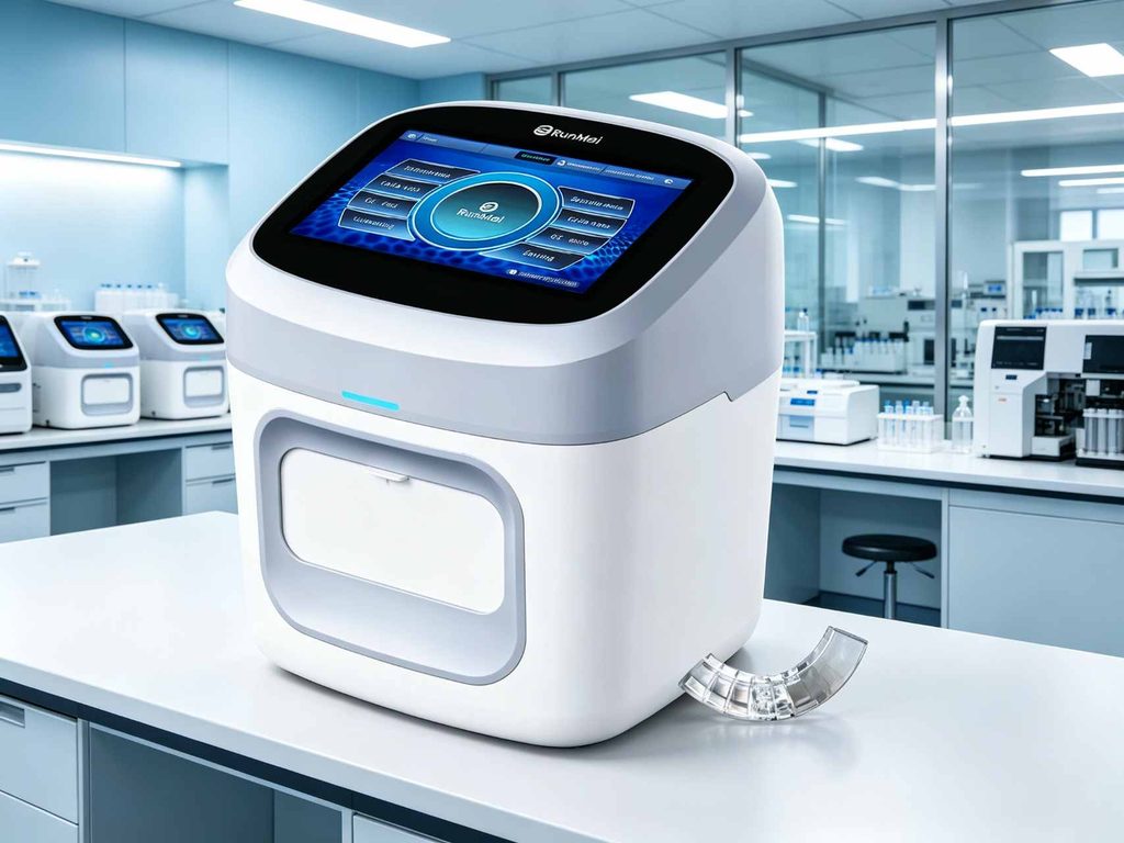 automatic hematology analyzer