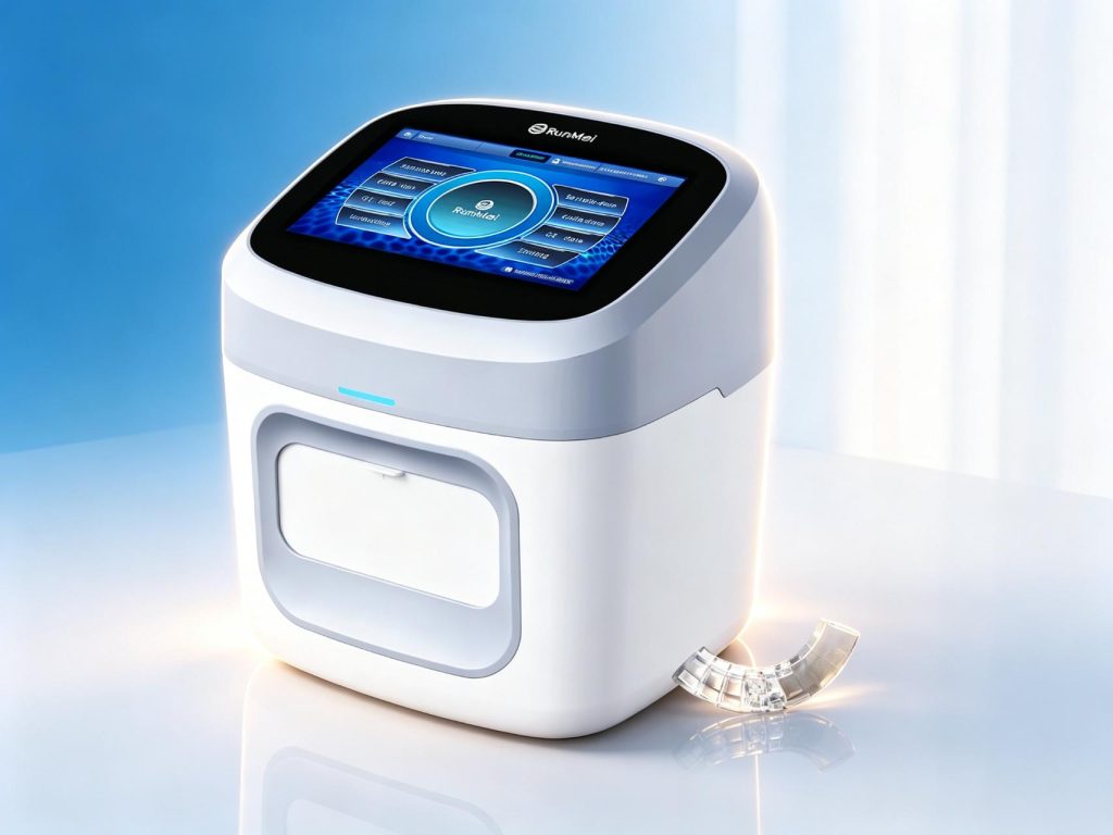 portable multi-function blood analyzer