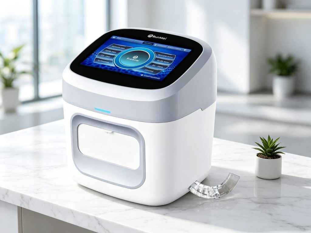 differential blood analyzer?