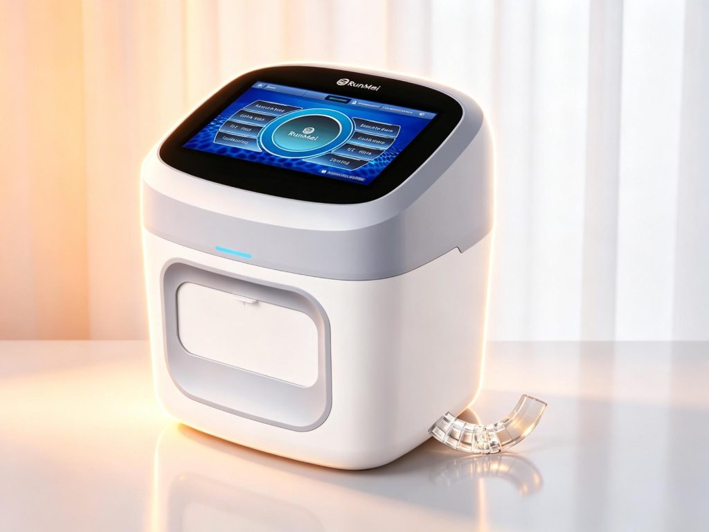 blood biochemistry analyzer