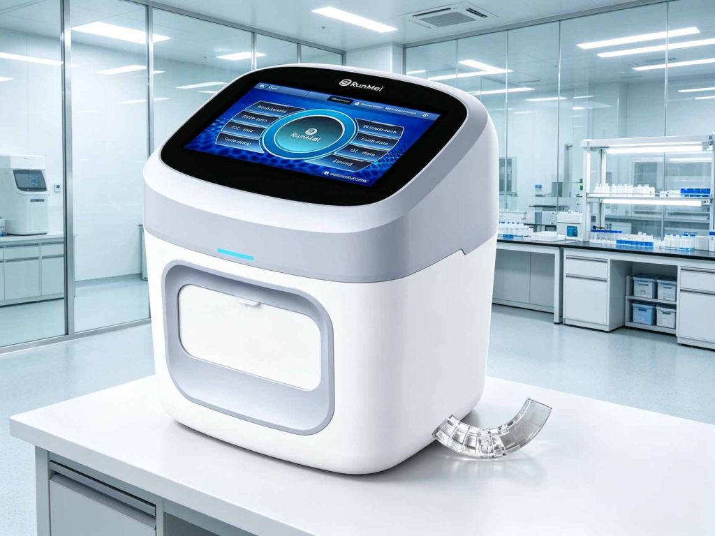 point-of-care blood analyzer