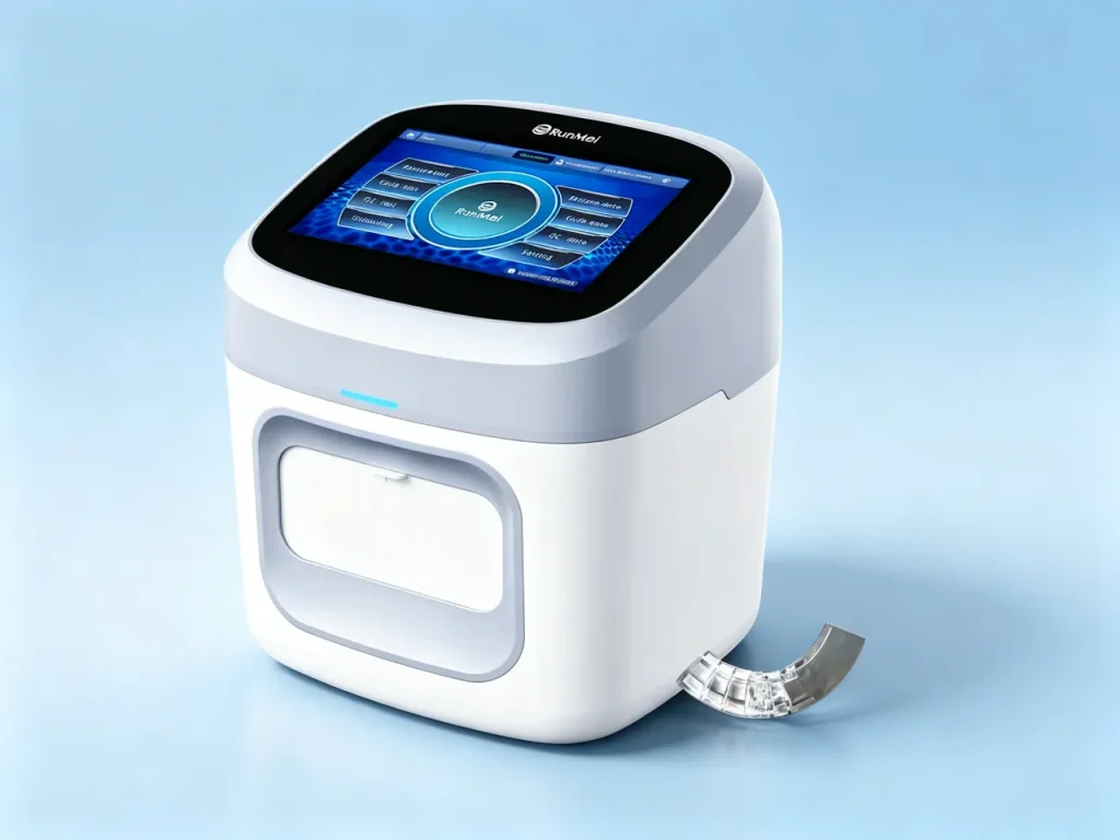 training and maintenance for rural blood analyzers