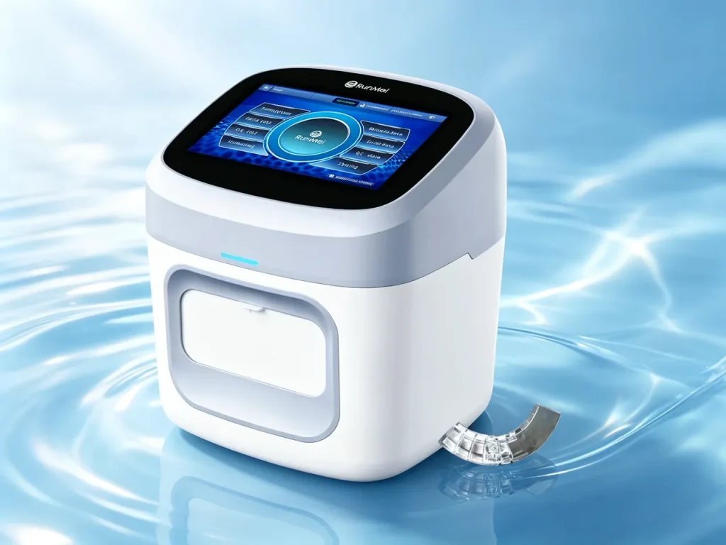 telehealth and remote blood diagnostics.