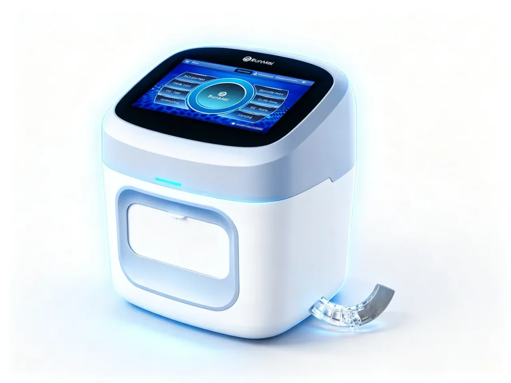 compact blood analyzer for small clinics